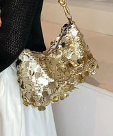 Stylish Silver Sequins Satchel Bags
